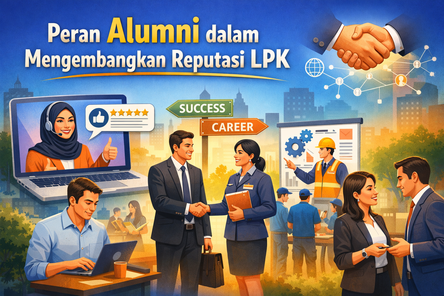 Peran Alumni dalam Mengembangkan Reputasi Lembaga Pelatihan Kerja