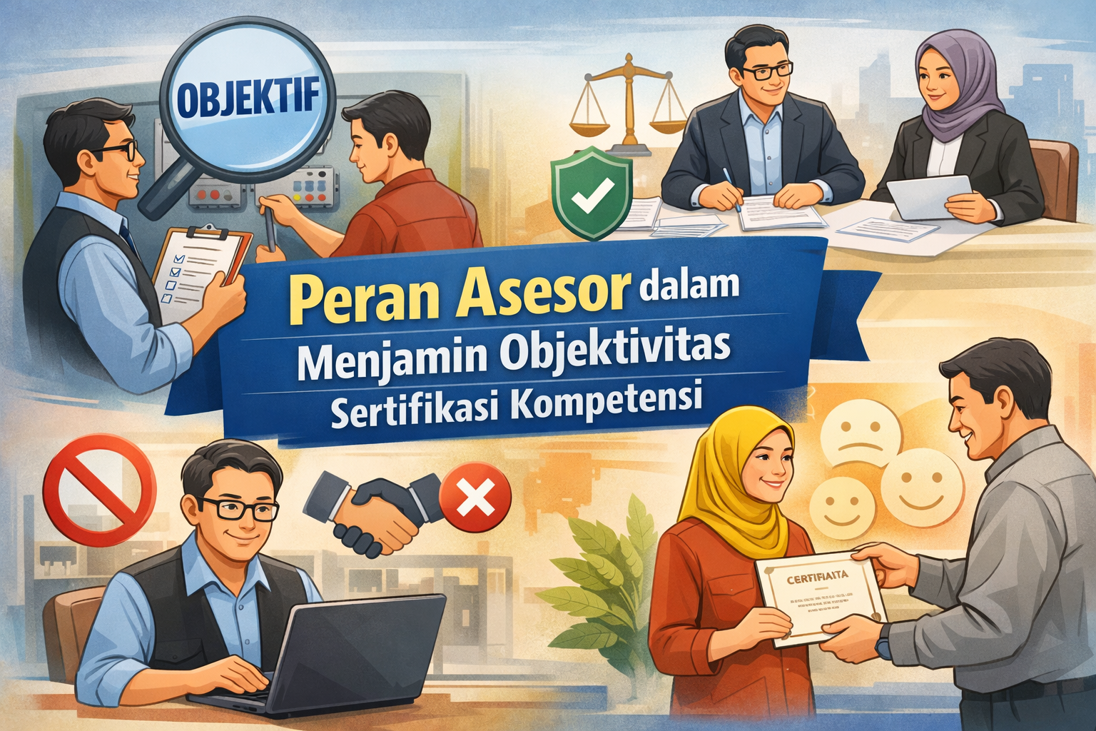 Peran Asesor dalam Menjamin Objektivitas Sertifikasi Kompetensi