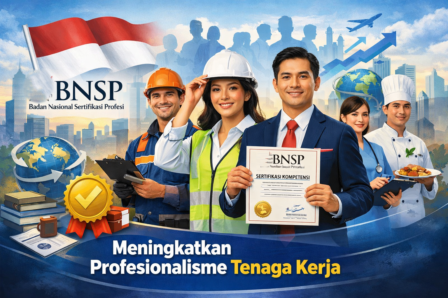 Peran BNSP Dalam Meningkatkan Profesionalisme Tenaga Kerja