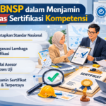 Peran BNSP dalam Menjamin Kualitas Sertifikasi Kompetensi