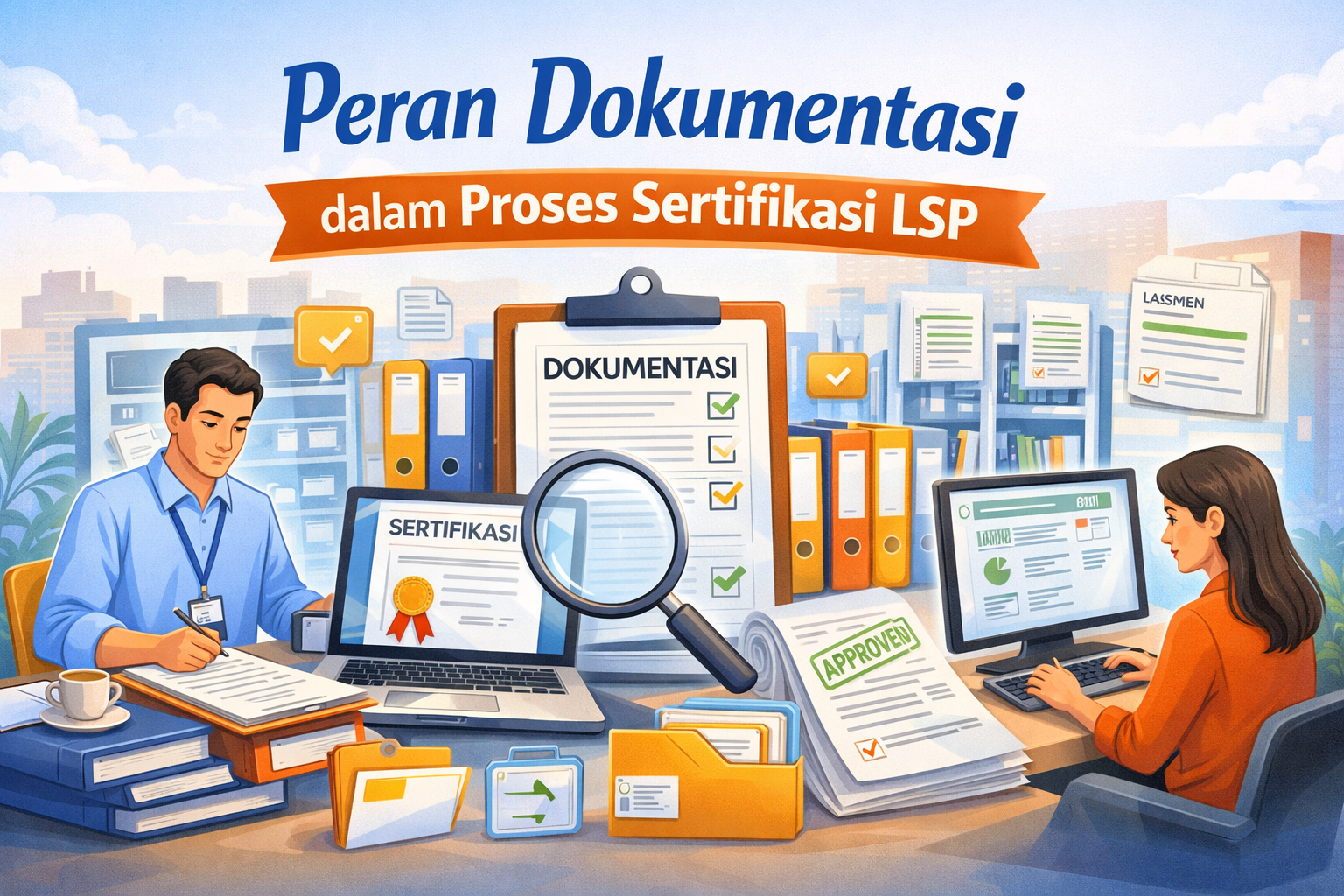 Peran Dokumentasi dalam Proses Sertifikasi LSP