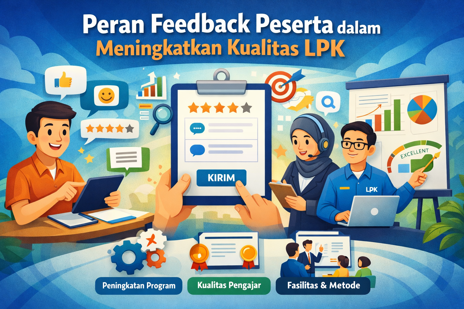 Peran Feedback Peserta dalam Meningkatkan Kualitas LPK