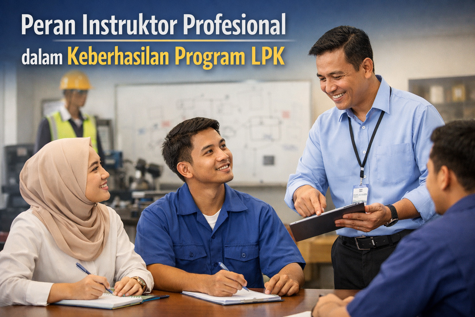 Peran Instruktur Profesional dalam Keberhasilan Program LPK
