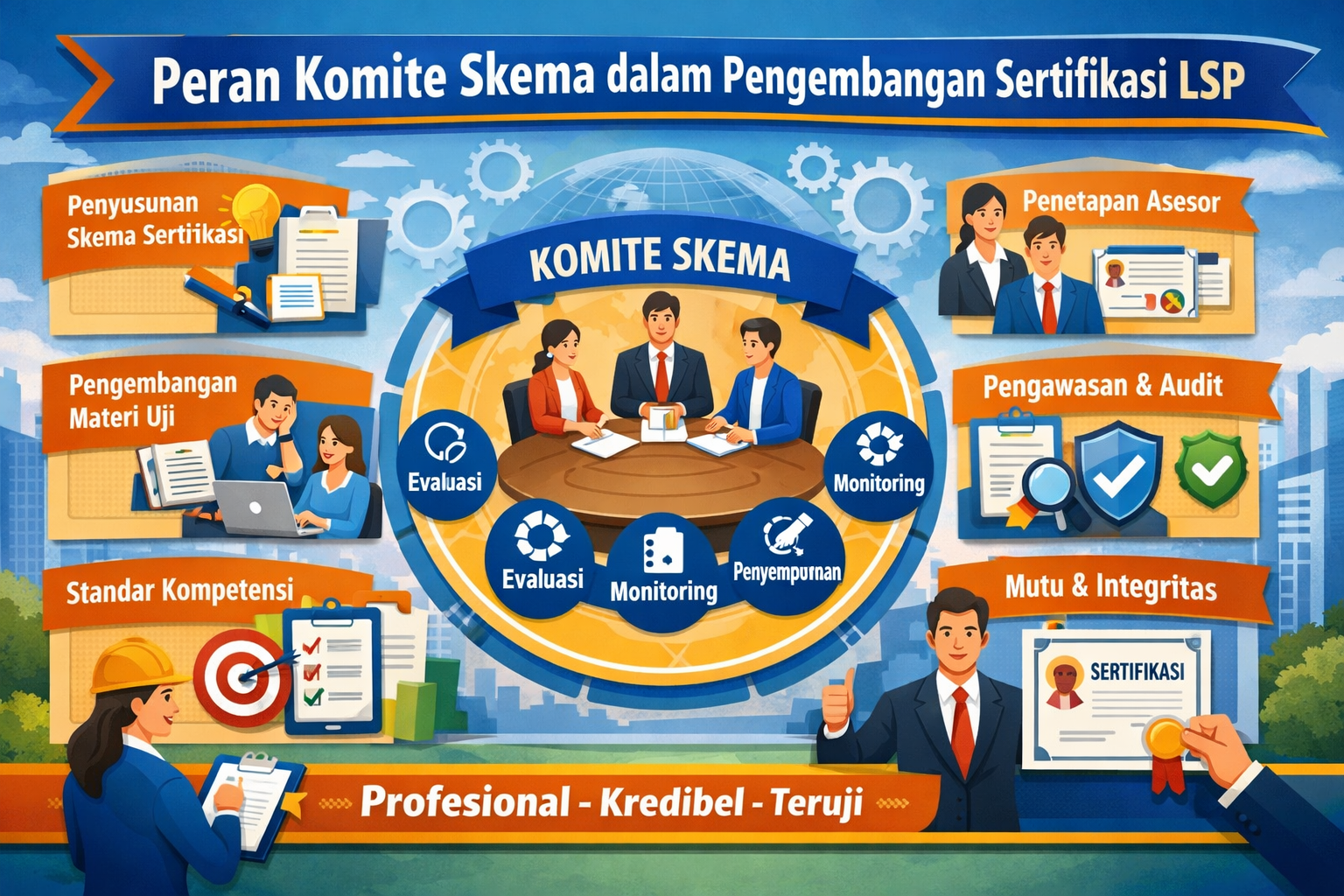 Peran Komite Skema dalam Pengembangan Sertifikasi LSP