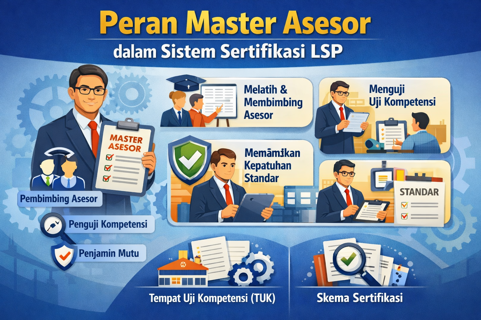 Peran Master Asesor dalam Sistem Sertifikasi LSP