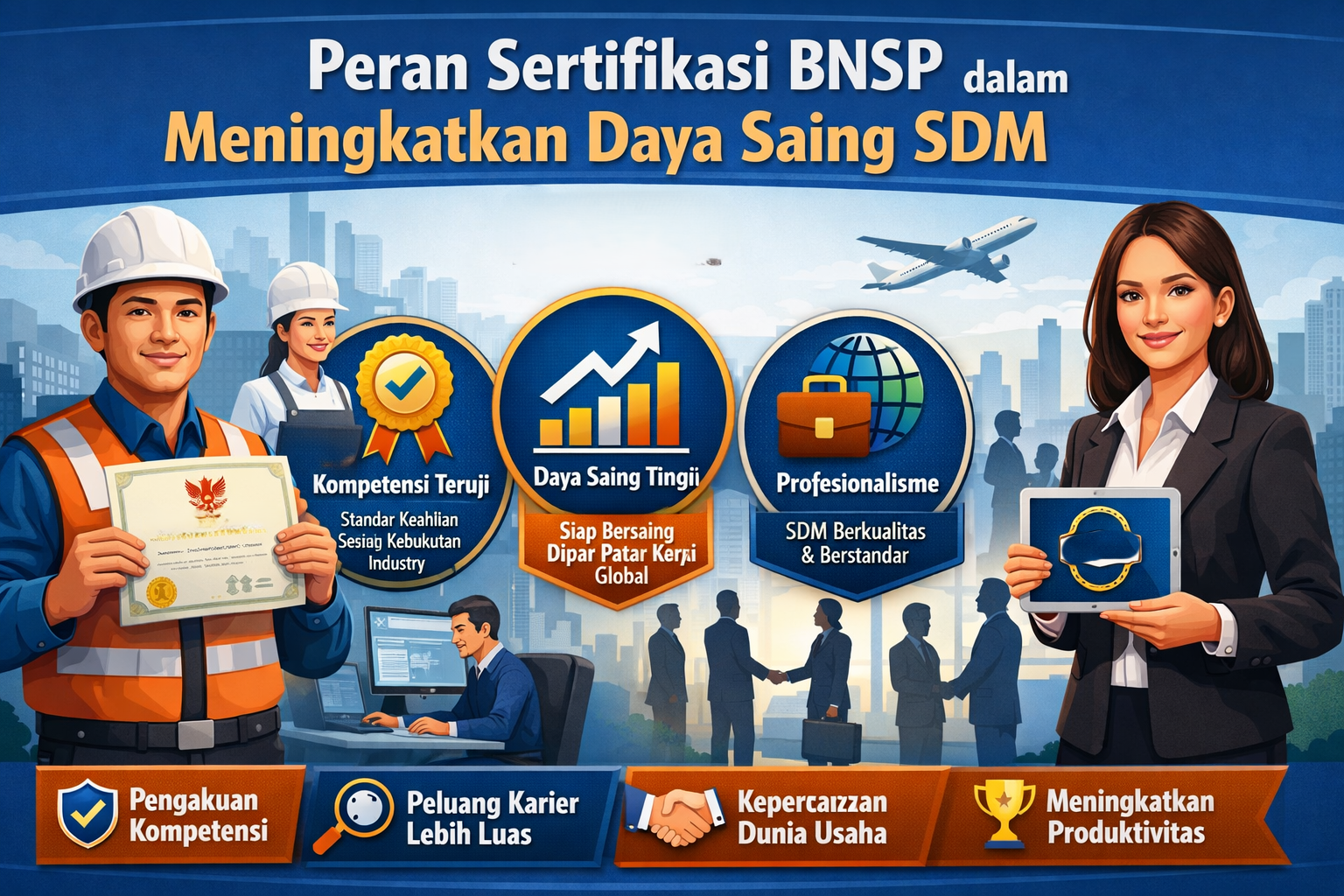 Peran Sertifikasi BNSP dalam Meningkatkan Daya Saing SDM