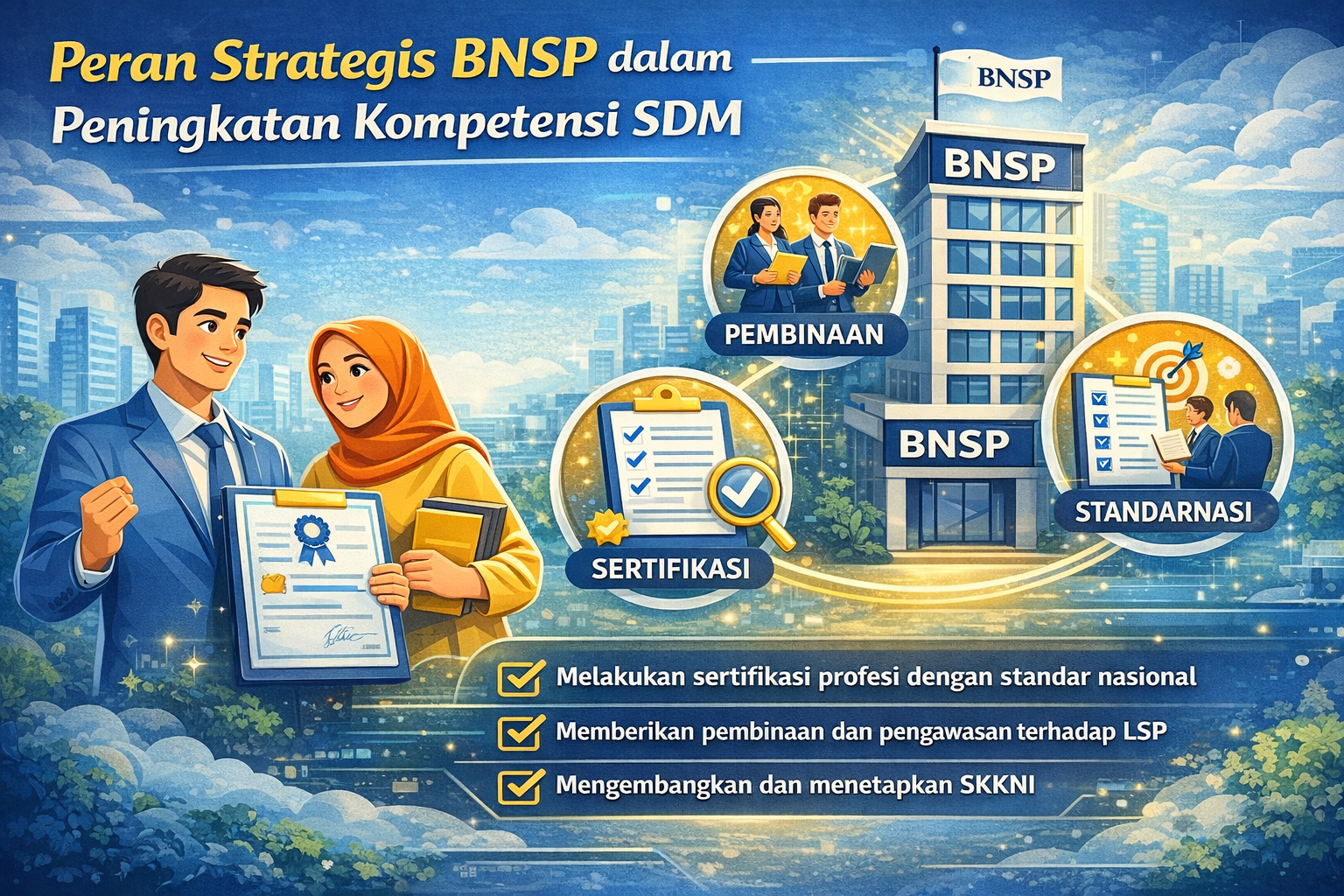 Peran Strategis BNSP dalam Peningkatan Kompetensi SDM