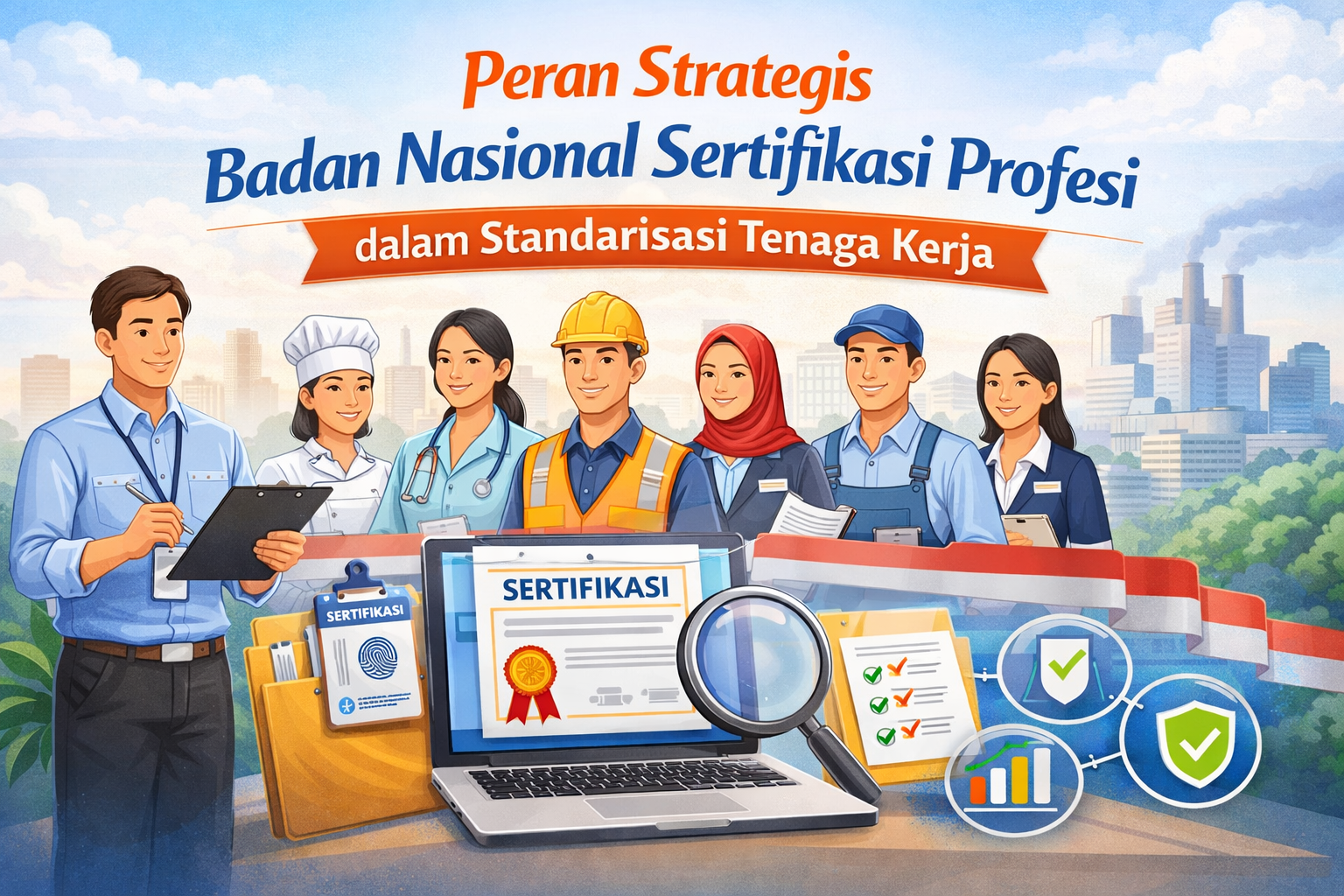 Peran Strategis Badan Nasional Sertifikasi Profesi dalam Standarisasi Tenaga Kerja