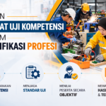 Peran Tempat Uji Kompetensi dalam Sertifikasi Profesi