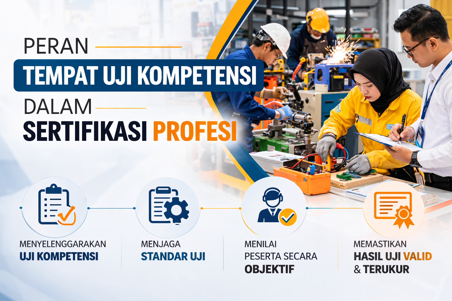 Peran Tempat Uji Kompetensi dalam Sertifikasi Profesi