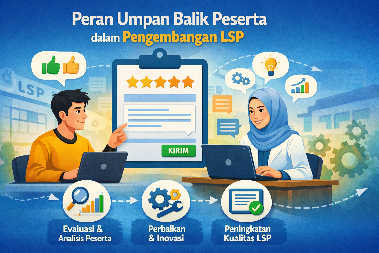 Peran Umpan Balik Peserta dalam Pengembangan LSP
