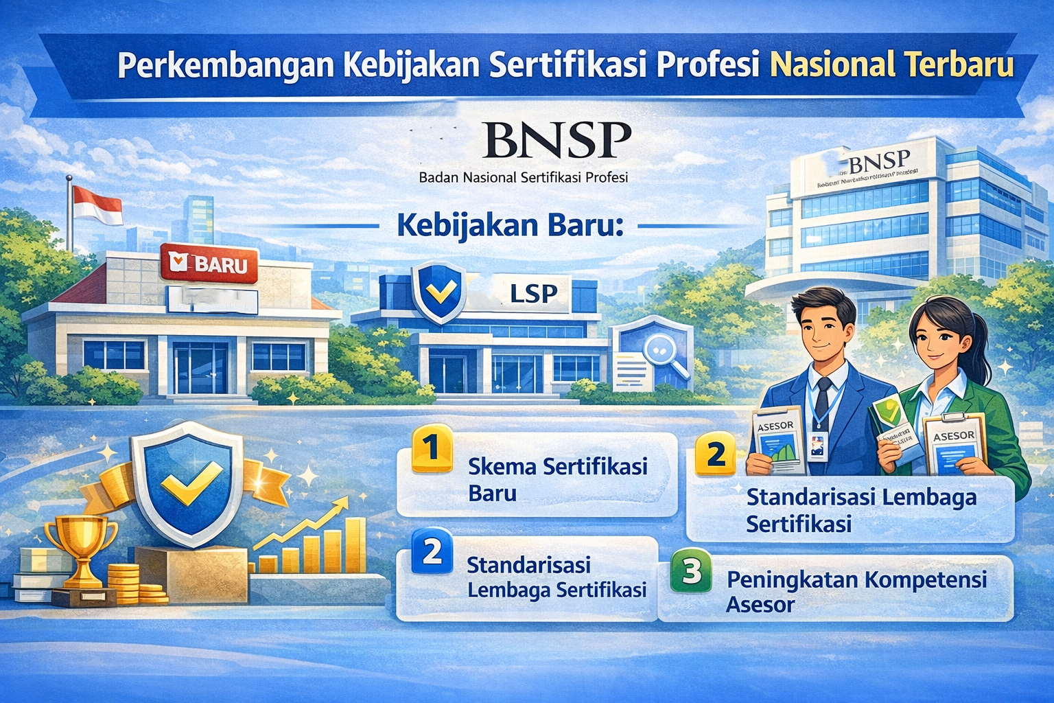 Perkembangan Kebijakan Sertifikasi Profesi Nasional Terbaru