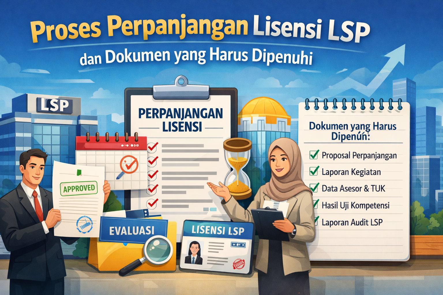 Proses Perpanjangan Lisensi LSP dan Dokumen yang Harus Dipenuhi