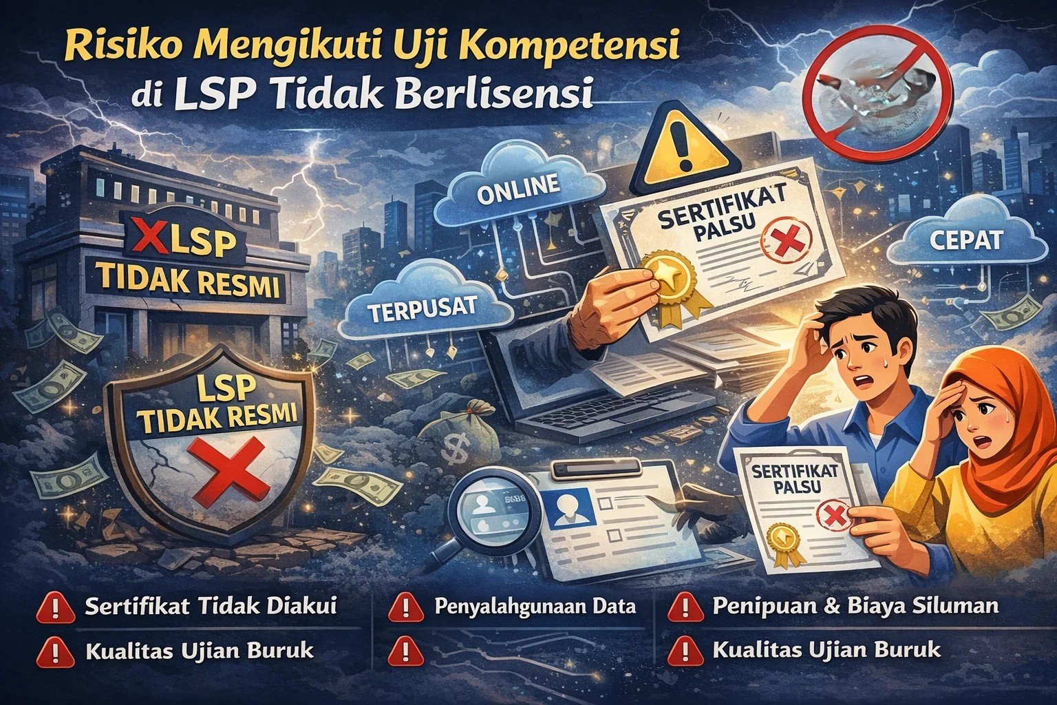 Risiko-Mengikuti-Uji-Kompetensi-di-LSP-Tidak-Berlisensi