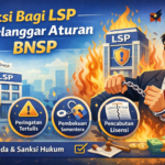 Sanksi Bagi LSP yang Melanggar Aturan BNSP