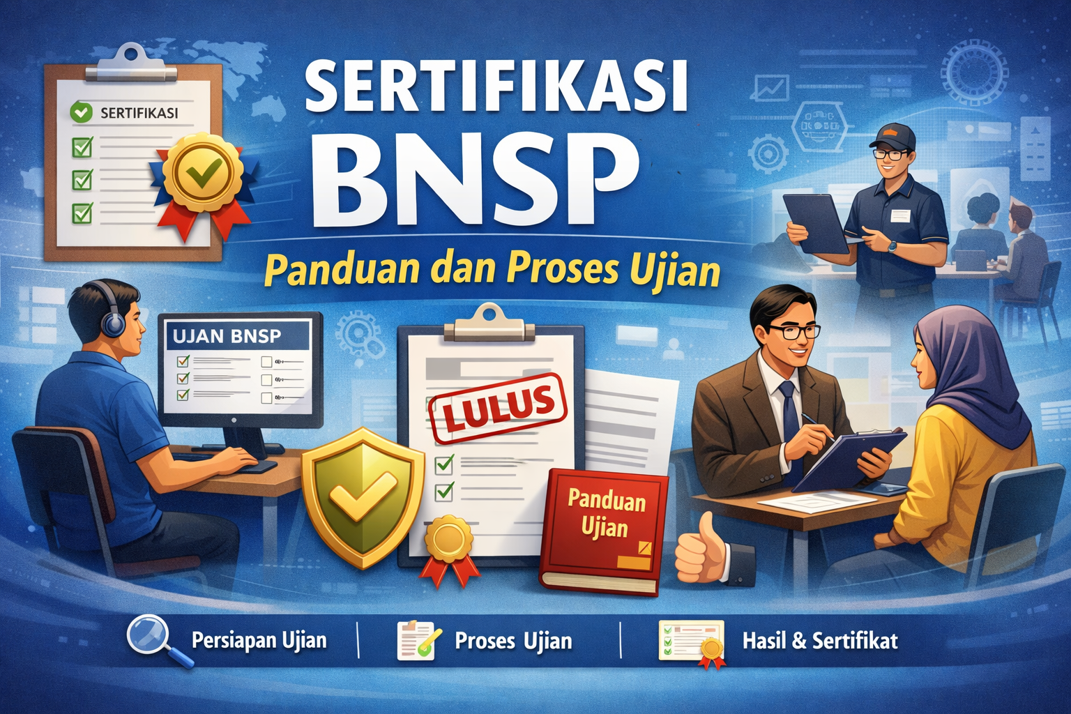 Sertifikasi BNSP Panduan dan Proses Ujian