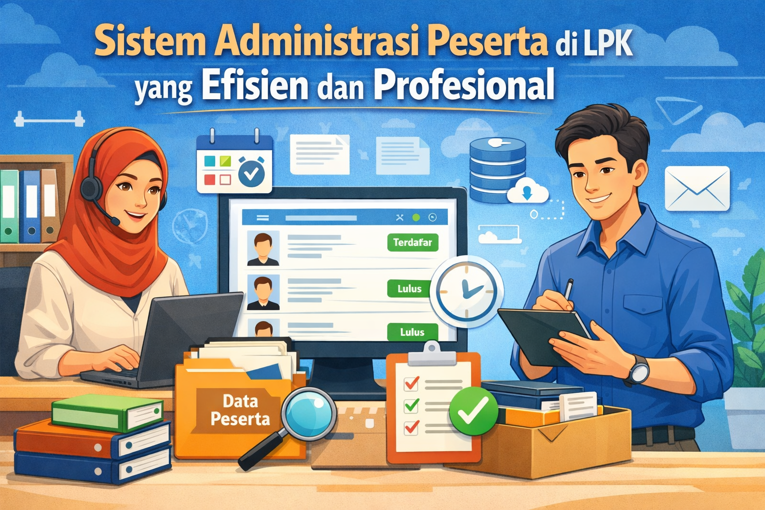 Sistem Administrasi Peserta di LPK yang Efisien dan Profesional - Konsultan Pendirian LSP dan LPK Sistem Administrasi Peserta di LPK yang Efisien dan Profesional
