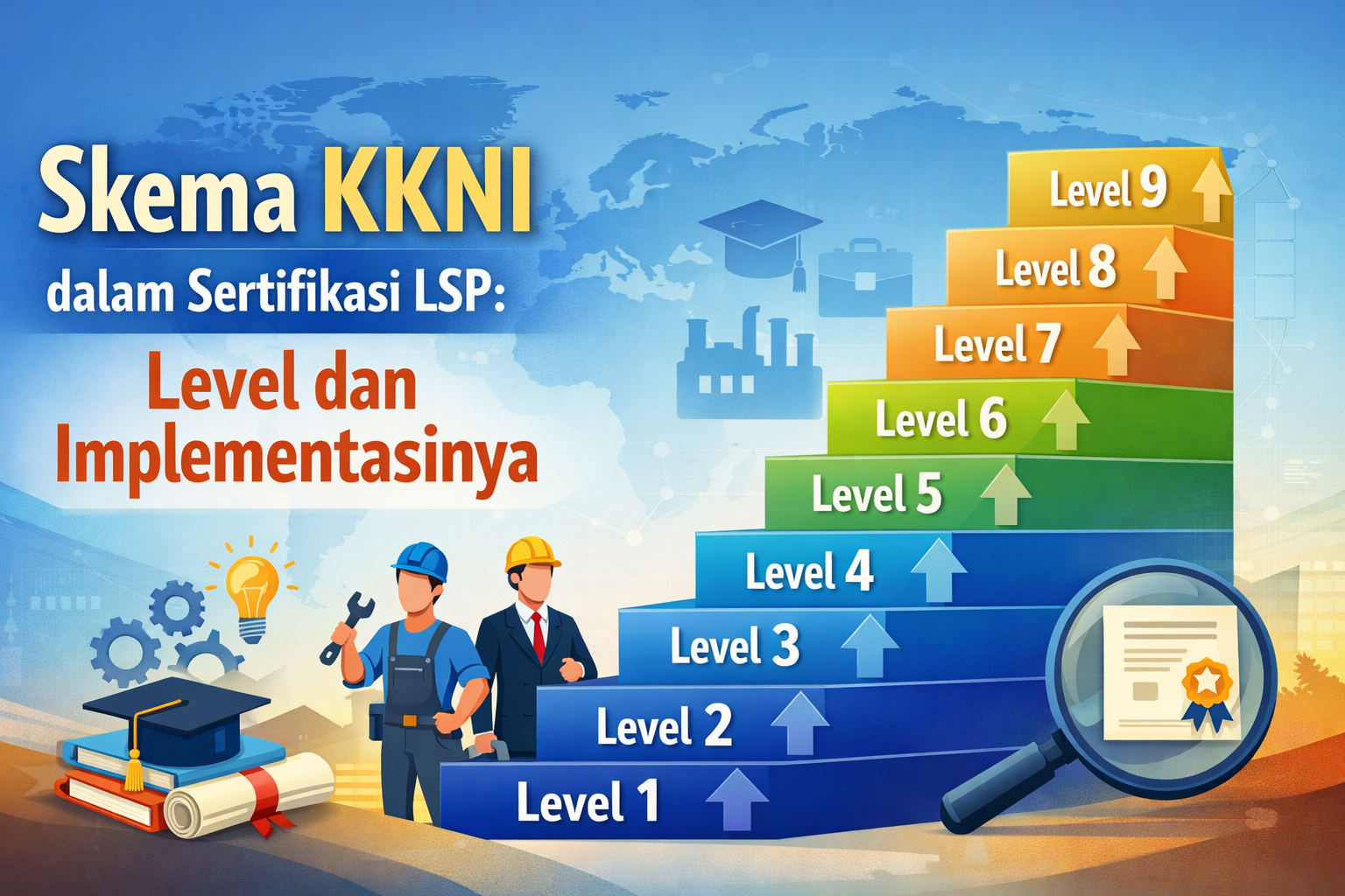Skema KKNI dalam Sertifikasi LSP: Level dan Implementasinya