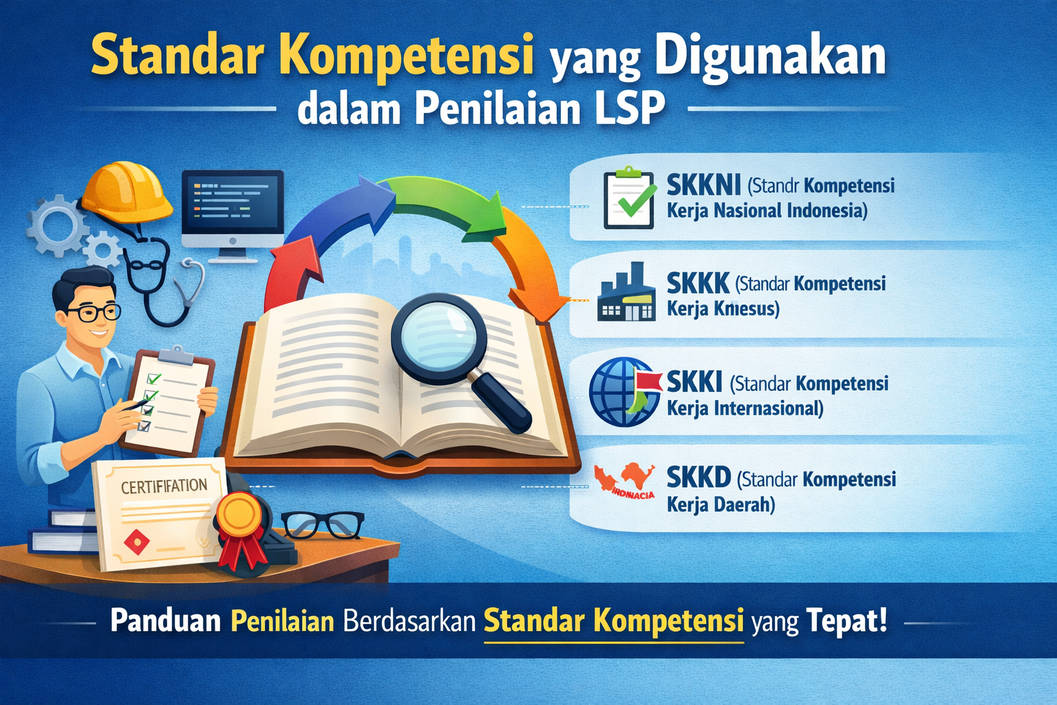 Standar Kompetensi Dalam Penilaian LSP: Memahami dan Menerapkannya