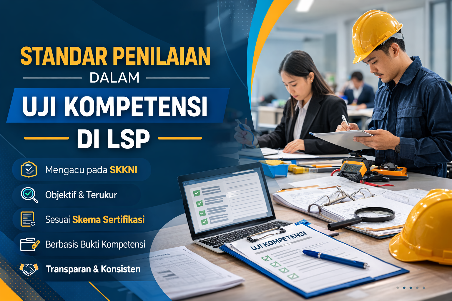 Standar Penilaian dalam Uji Kompetensi di LSP