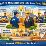 Strategi LPK Membangun Kerja Sama dengan Dunia Industri
