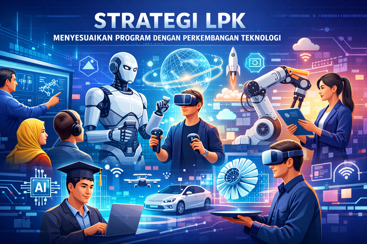 Strategi LPK Menyesuaikan Program dengan Perkembangan Teknologi