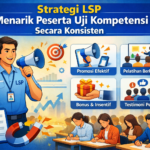 Strategi LSP Menarik Peserta Uji Kompetensi Secara Konsisten