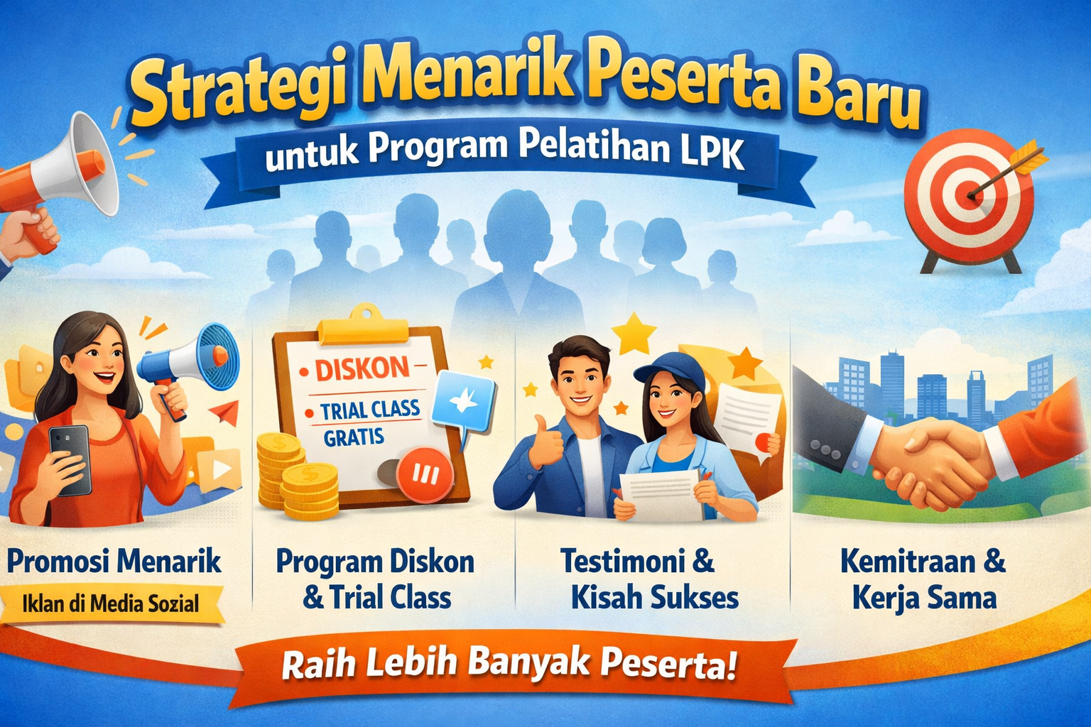 Strategi Menarik Peserta Baru untuk Program Pelatihan LPK