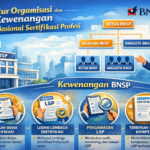 Struktur Organisasi dan Kewenangan Badan Nasional Sertifikasi Profesi