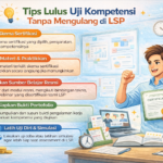 Tips Lulus Uji Kompetensi Tanpa Mengulang di LSP - Konsultan Pendirian LSP dan LPK Tips Lulus Uji Kompetensi Tanpa Mengulang di LSP