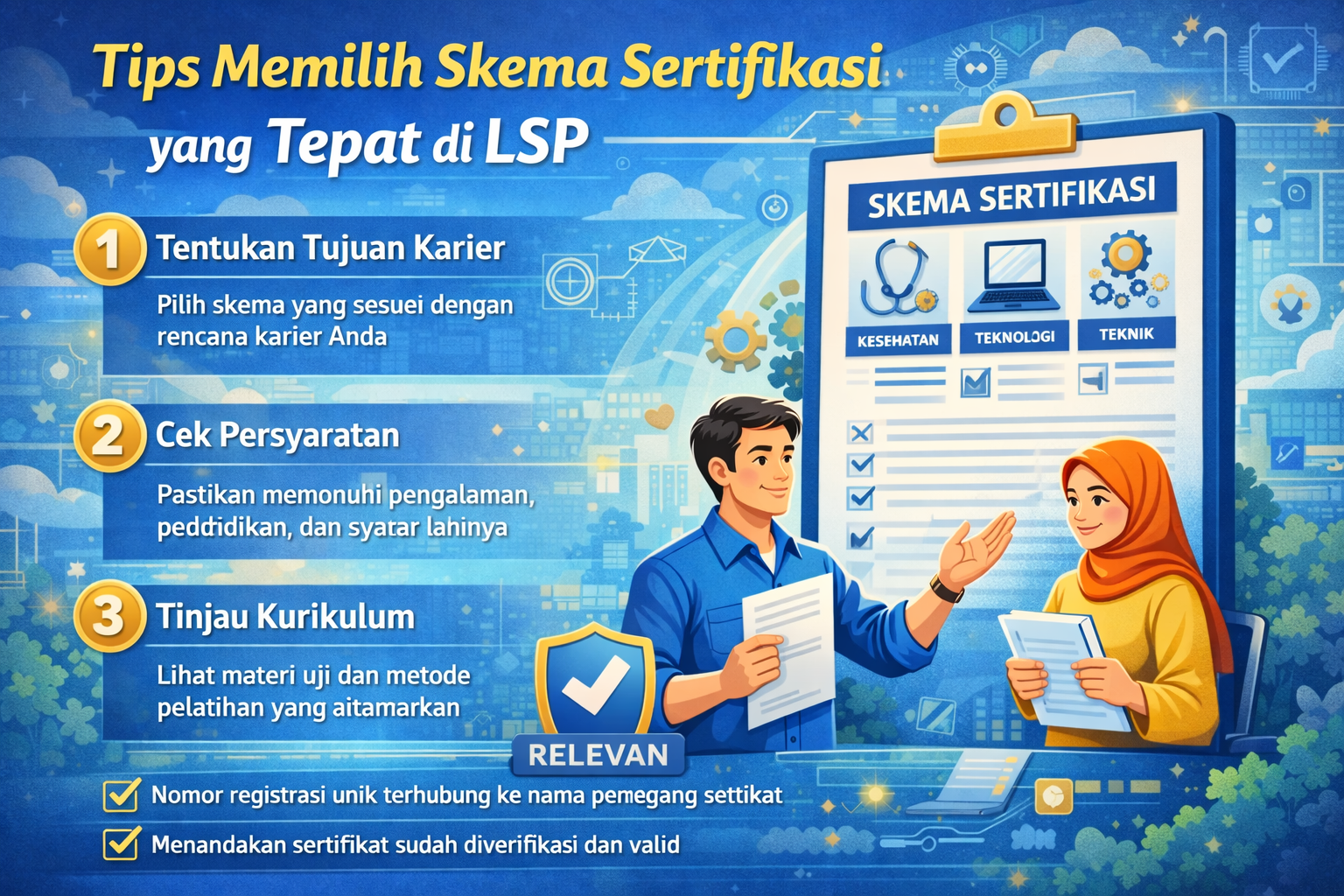 Tips Memilih Skema Sertifikasi yang Tepat di LSP