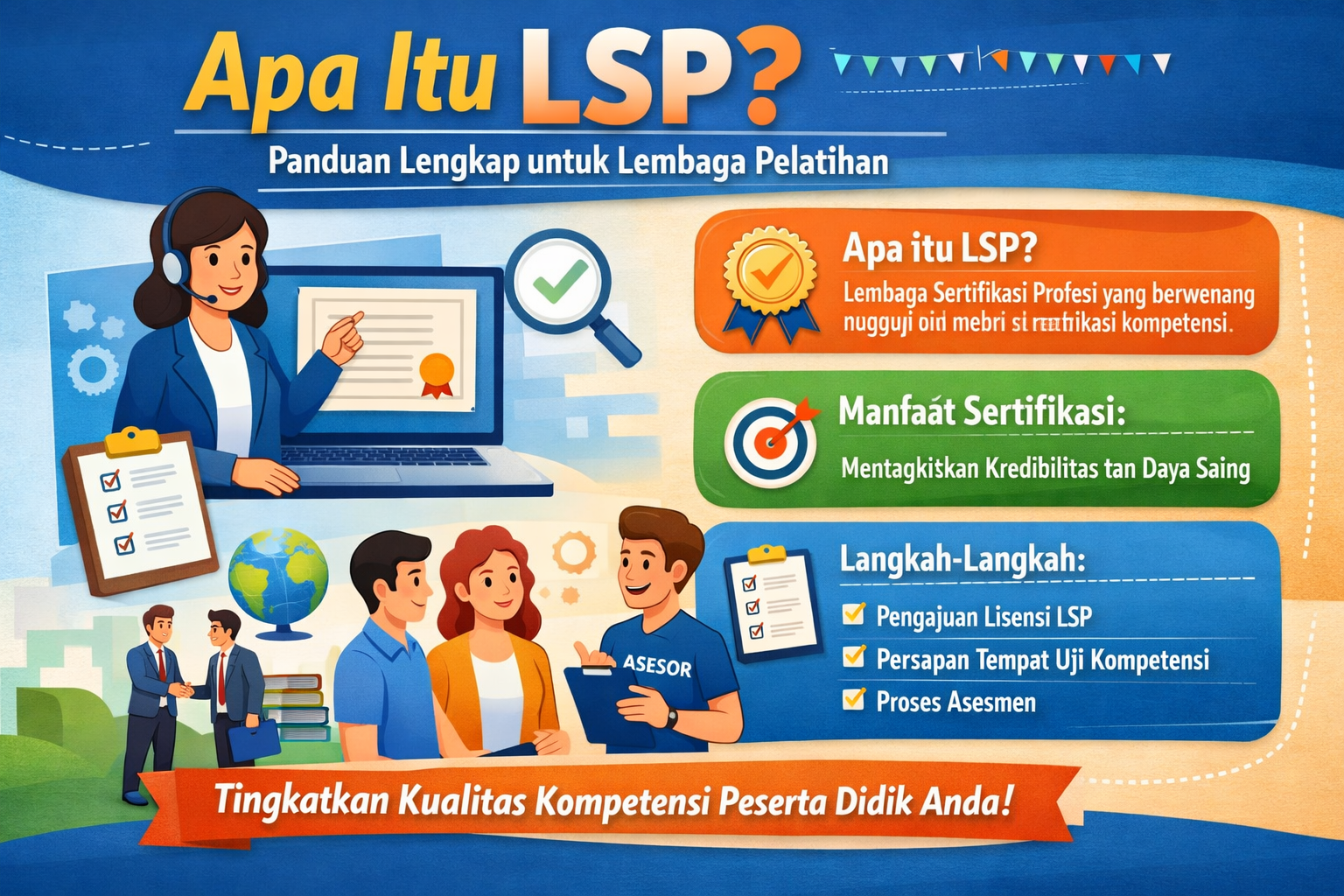 Apa Itu LSP Panduan Lengkap untuk Lembaga Pelatihan