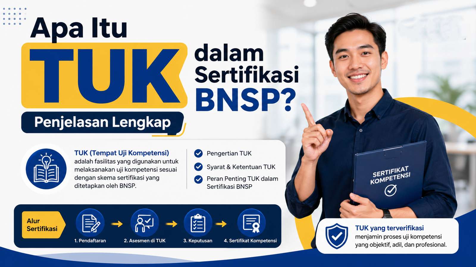 Apa Itu TUK Dalam Sertifikasi BNSP? Penjelasan Lengkap