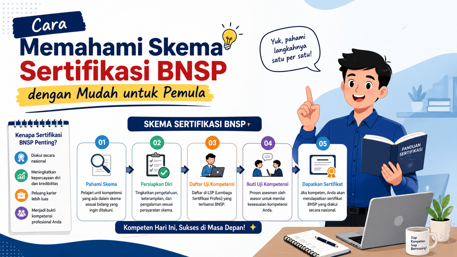 Cara Memahami Skema Sertifikasi BNSP dengan Mudah untuk Pemula