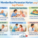 Cara Memberikan Perawatan Harian yang Tepat bagi Pasien