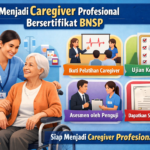 Cara Menjadi Caregiver Profesional Bersertifikat BNSP