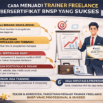 Cara Menjadi Trainer Freelance Bersertifikat BNSP yang Sukses