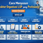 Cara Menyusun Struktur Organisasi LSP yang Profesional - Konsultan Pendirian LSP dan LPK Cara Menyusun Struktur Organisasi LSP yang Profesional