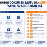 Contoh Dokumen Mutu dan SOP LSP yang Wajib Dimiliki