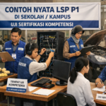 Contoh Nyata LSP P1 di Sekolah atau Kampus