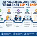 Dari Persiapan hingga Lisensi Terbit Perjalanan LSP ke BNSP