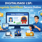 Digitalisasi LSP Mengelola Sertifikasi Secara Online
