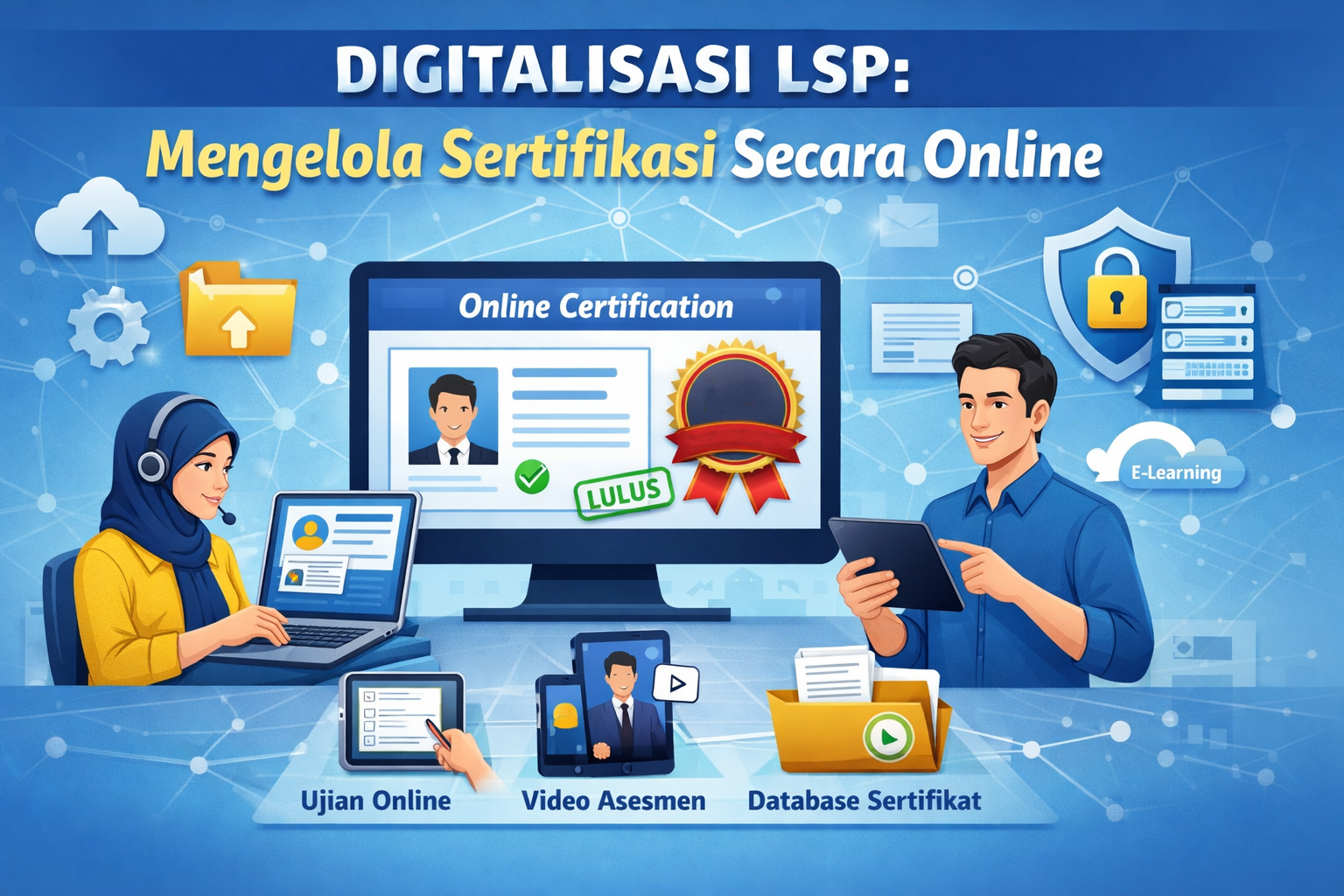 Digitalisasi LSP: Mengelola Sertifikasi Secara Online