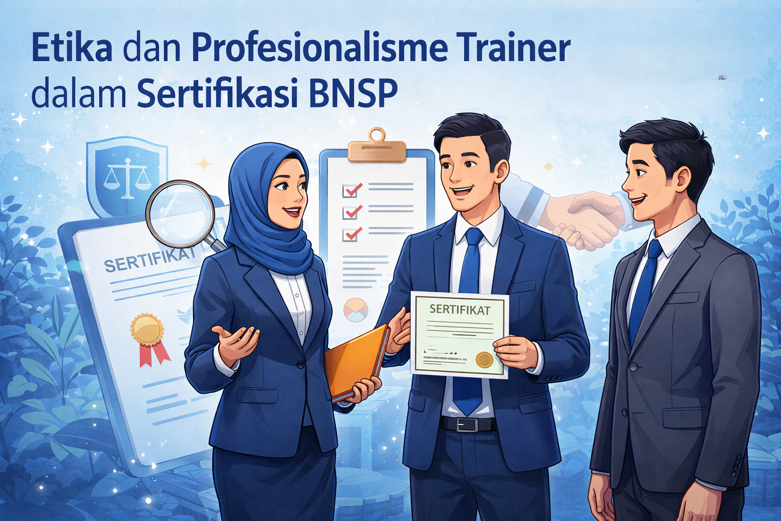 Etika dan Profesionalisme Trainer dalam Sertifikasi BNSP
