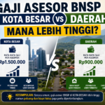 Gaji Asesor BNSP di Kota Besar vs Daerah Mana Lebih Tinggi