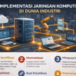 Implementasi Jaringan Komputer di Dunia Industri - Konsultan Pendirian LSP dan LPK Implementasi Jaringan Komputer di Dunia Industri