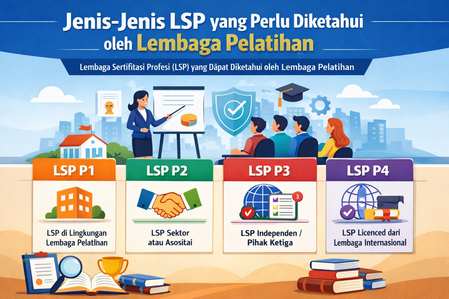 Jenis-Jenis LSP yang Perlu Diketahui oleh Lembaga Pelatihan