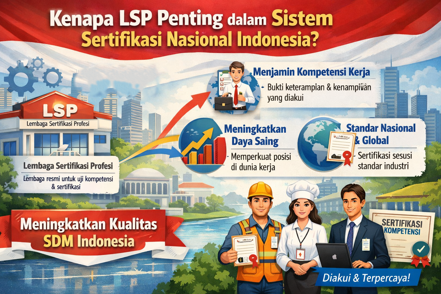 Kenapa LSP Penting dalam Sistem Sertifikasi Nasional Indonesia