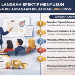 Langkah Efektif Menyusun Rencana Pelaksanaan Pelatihan RPP BNSP_