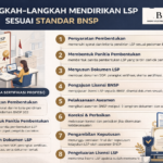 Langkah-Langkah Mendirikan LSP Sesuai Standar BNSP - Konsultan Pendirian LSP dan LPK Langkah-Langkah Mendirikan LSP Sesuai Standar BNSP